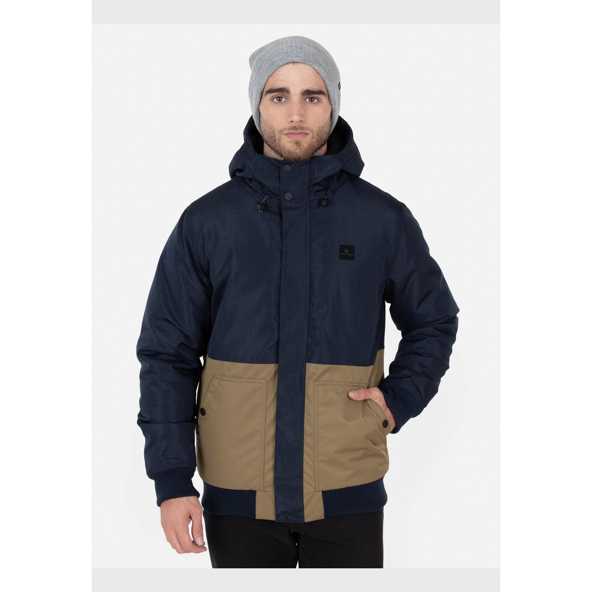 RIP CURL - Casaca KANGAROO RIB Hombre Azul Rip Curl