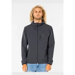 RIP CURL - Casaca ANTI SERIES ELITE JACKET Hombre Negro
