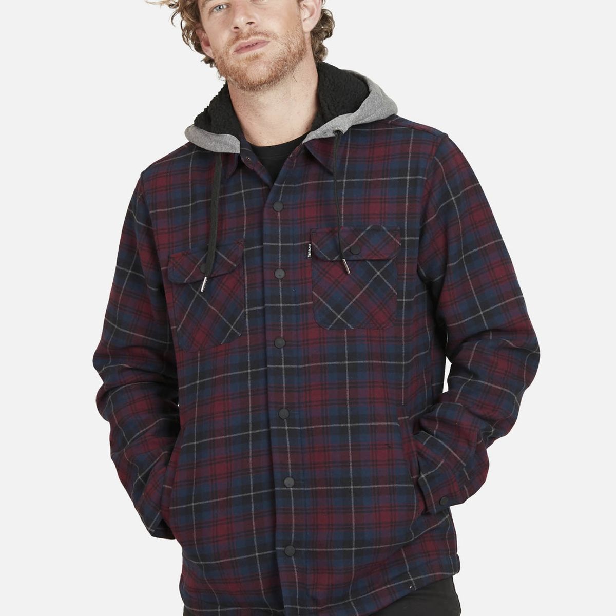 RIP CURL - Casaca WOODCUTTER Hombre Multicolor Rip Curl