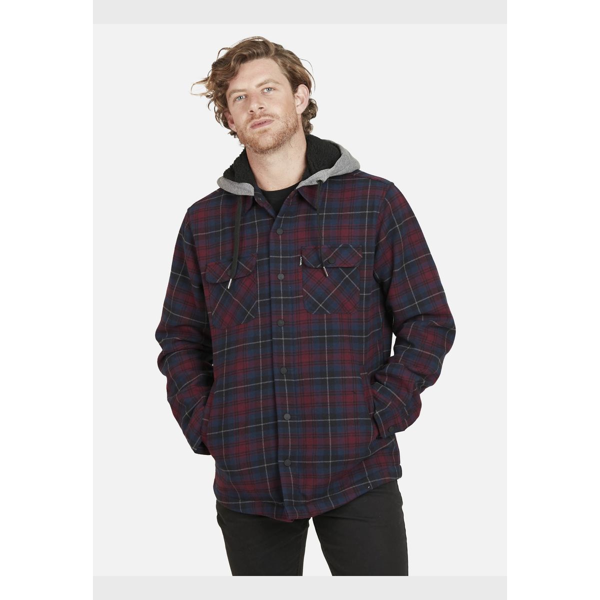 RIP CURL - Casaca WOODCUTTER Hombre Multicolor Rip Curl