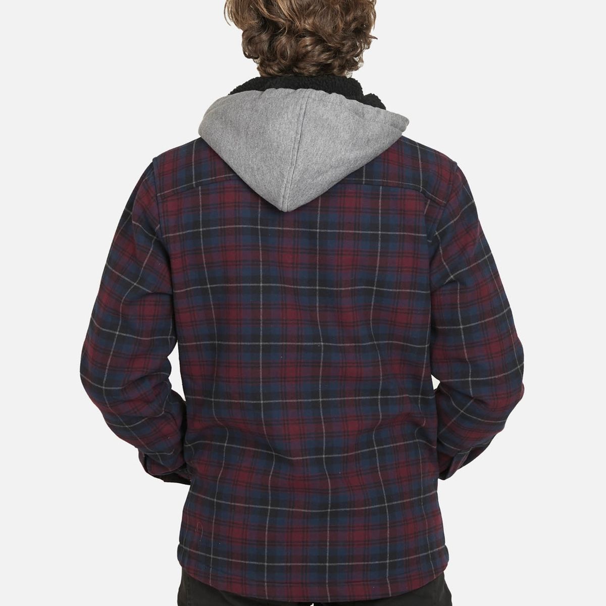 RIP CURL - Casaca WOODCUTTER Hombre Multicolor Rip Curl