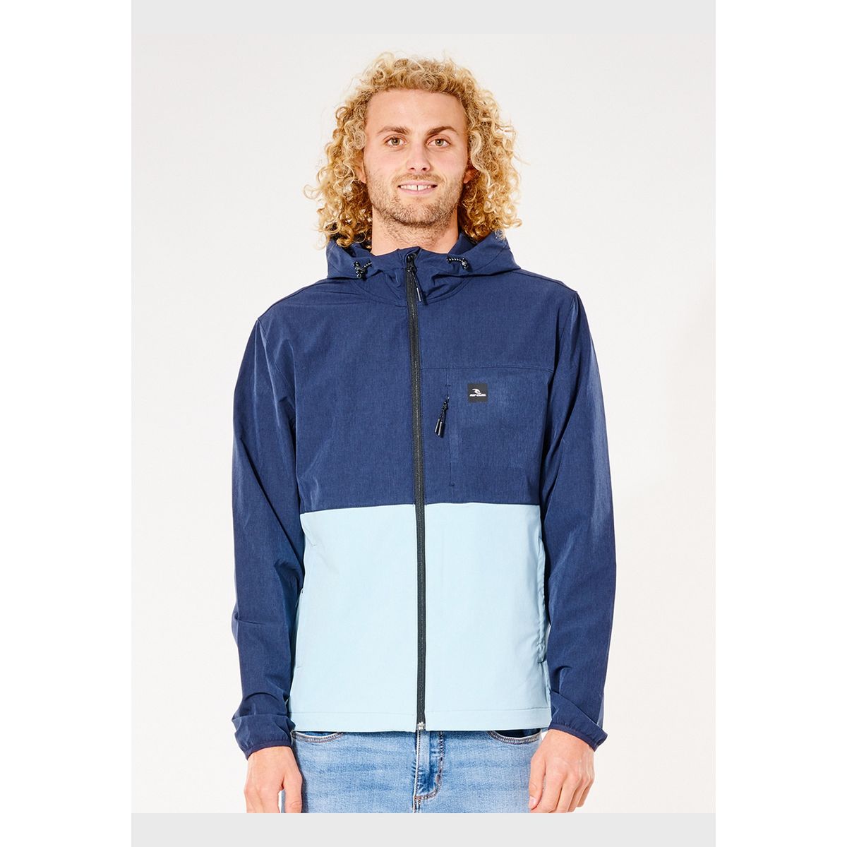 RIP CURL - Casaca ANTI SERIES ELITE JACKET Hombre Azul Rip Curl