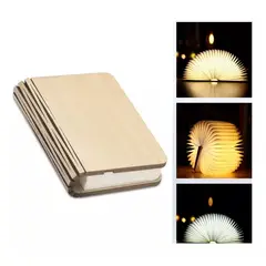 3DILUTION - Lampara de Mesa Libro 360° Dupont Plegable