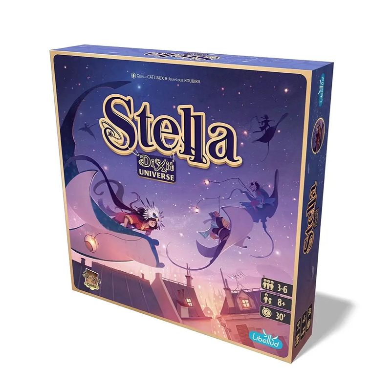 ASMODEE - Stella - Dixit - Juego De Mesa - Español…