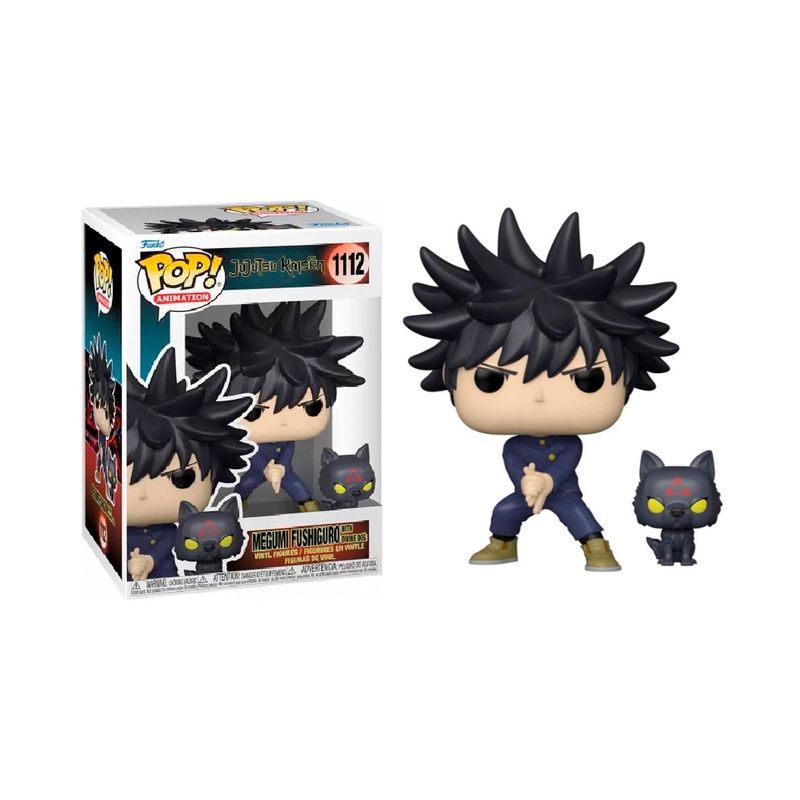 FUNKO - Funko Pop Animation Jujutsu Kaisen Megumi Fushiguro 1112