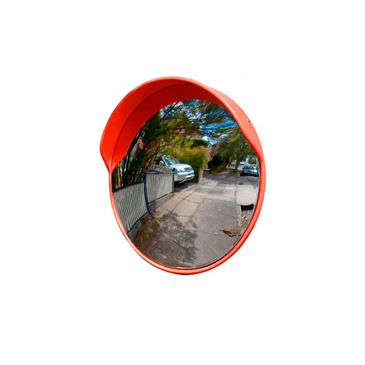 GENERICO - Espejo Panorámico Uso Exterior e Interior 100 cm