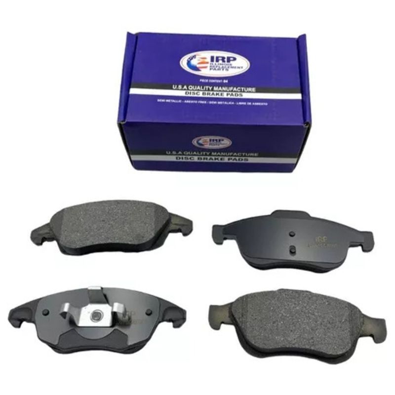GENERICO - Pastilla Freno Delantera Peugeot Partner Tepee 1.6 2012-2018