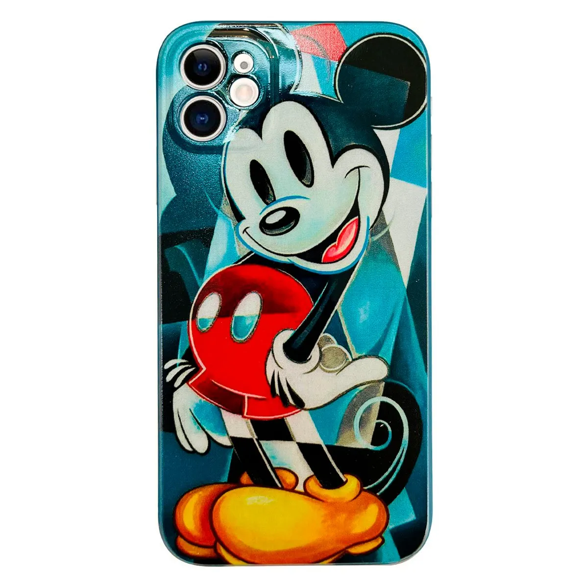 JOIGO - Carcasa Para Samsung A22 5G Disney Mickey Azul