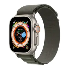 FOXYSMART - Correa Alpine Loop para Apple Watch 38 a 41mm VERDE