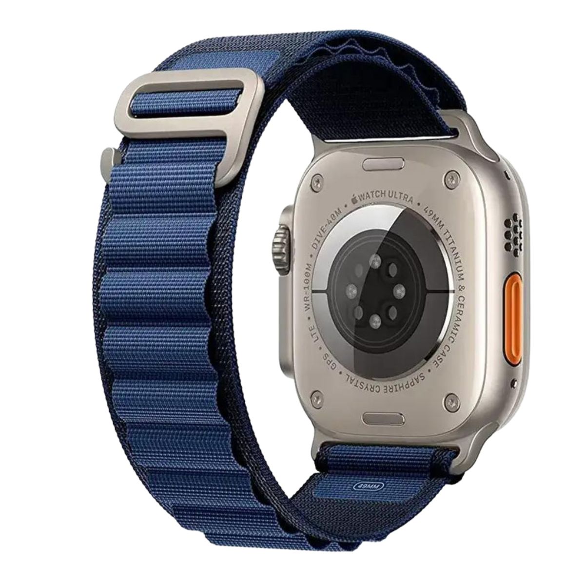 FOXYSMART - Correa Alpine Loop para Apple Watch 38 a 41mm AZUL