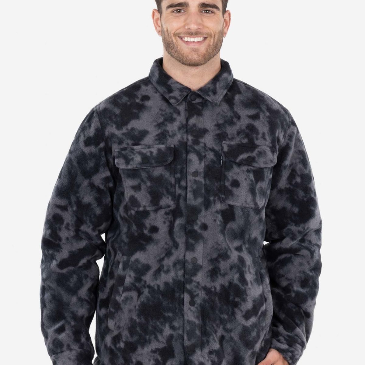 RIP CURL - Casaca DARK STREET Hombre Multicolor Rip Curl