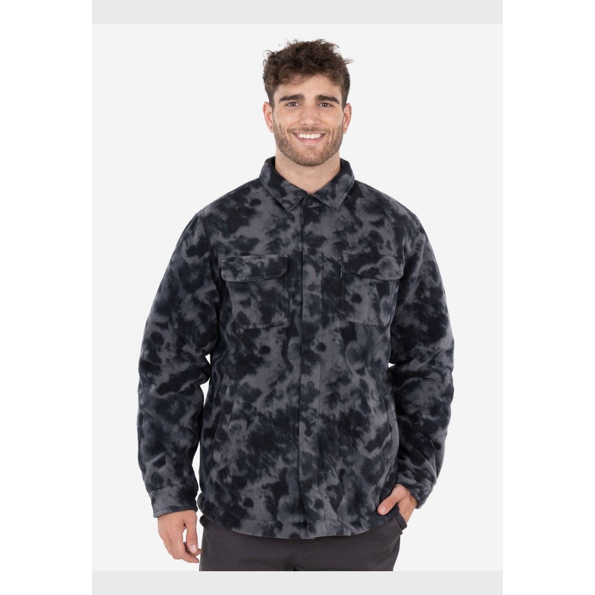 RIP CURL - Casaca DARK STREET Hombre Multicolor Rip Curl