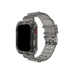 CELLBOX - Correa + Protector de Plástico Traslúcido para Apple Watch