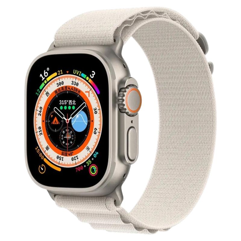 FOXYSMART - Correa Alpine Loop para Apple Watch 42 a 49mm y Watch Ultra