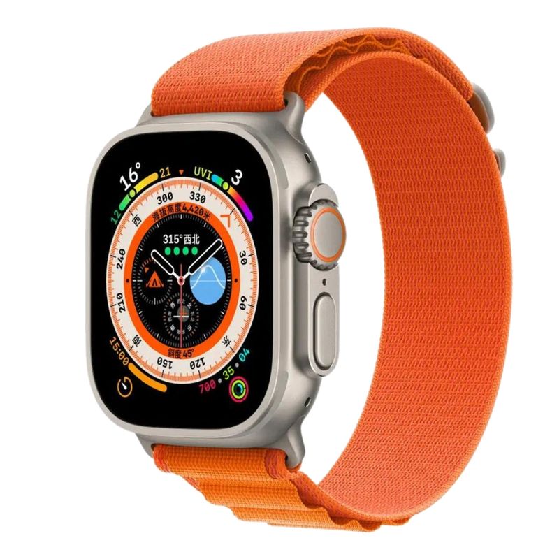 FOXYSMART - Correa Alpine Loop para Apple Watch 42 a 49mm y Watch Ultra