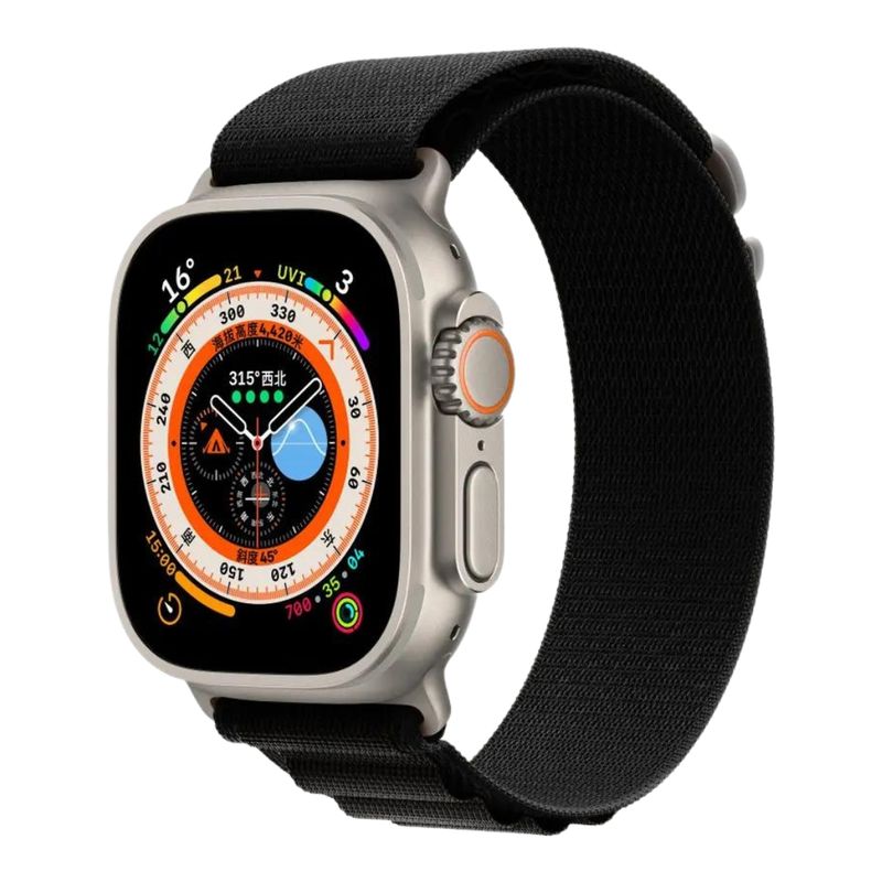 FOXYSMART - Correa Alpine Loop para Apple Watch 42 a 49mm y Watch Ultra