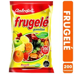 AMBROSOLI - Frugele Bolsa De Gomitas (Bolsa Con 200 Unidades)