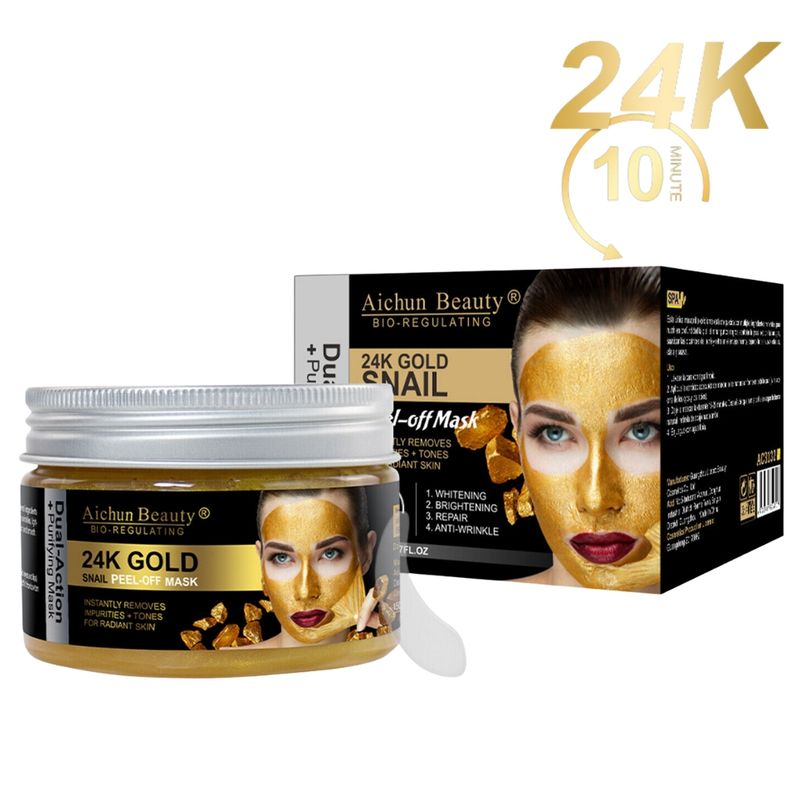 AICHUN BEAUTY - Máscara Purificadora Blanqueamiento Brillador
