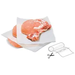 NOSTIK - Hoja separadora para congelar alimentos reutilizable Reusable freezer paper