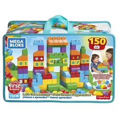 MEGA BLOKS - Para Construir 150 Piezas Fisher Price Original