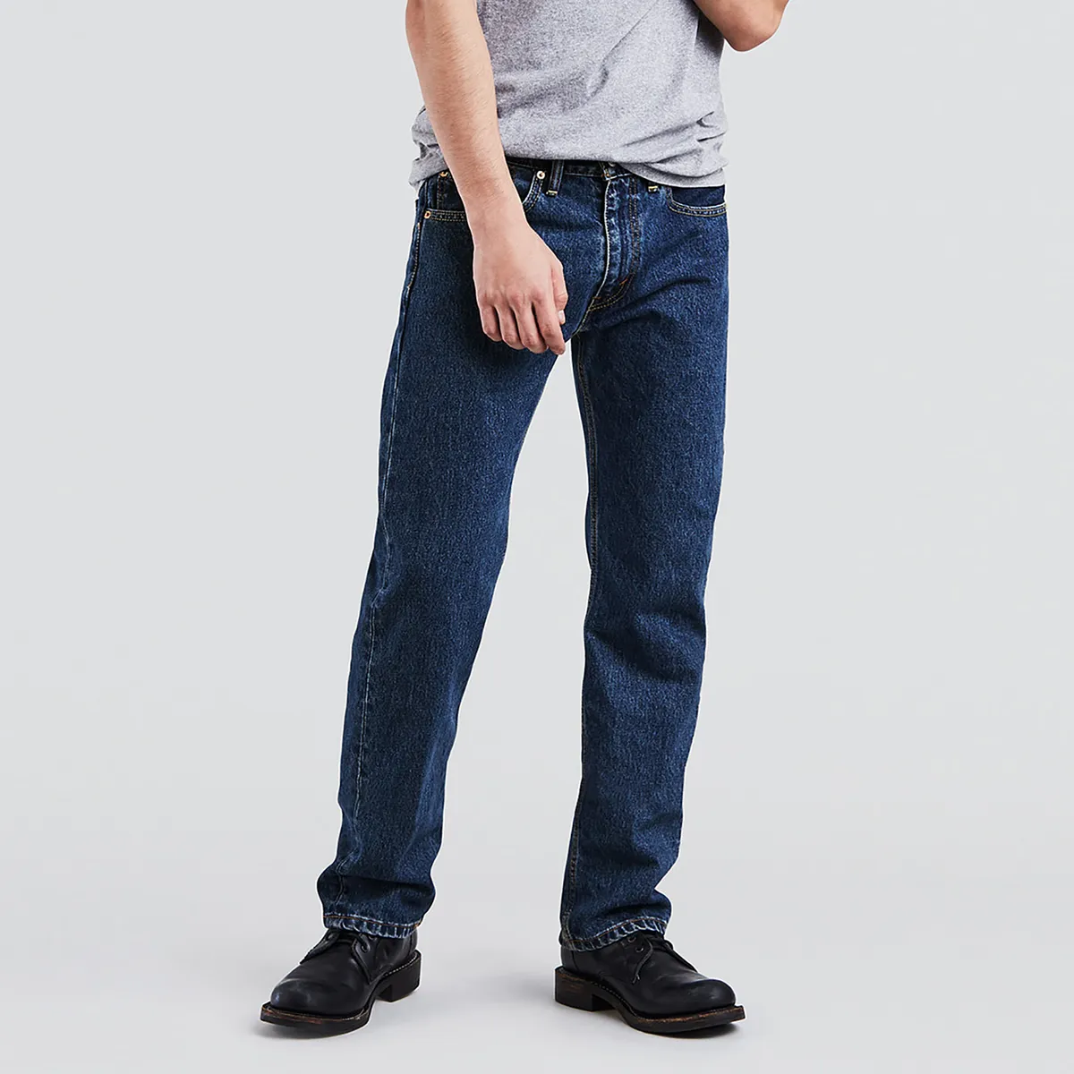 LEVIS - Jeans Hombre 505 Regular Azul Levis