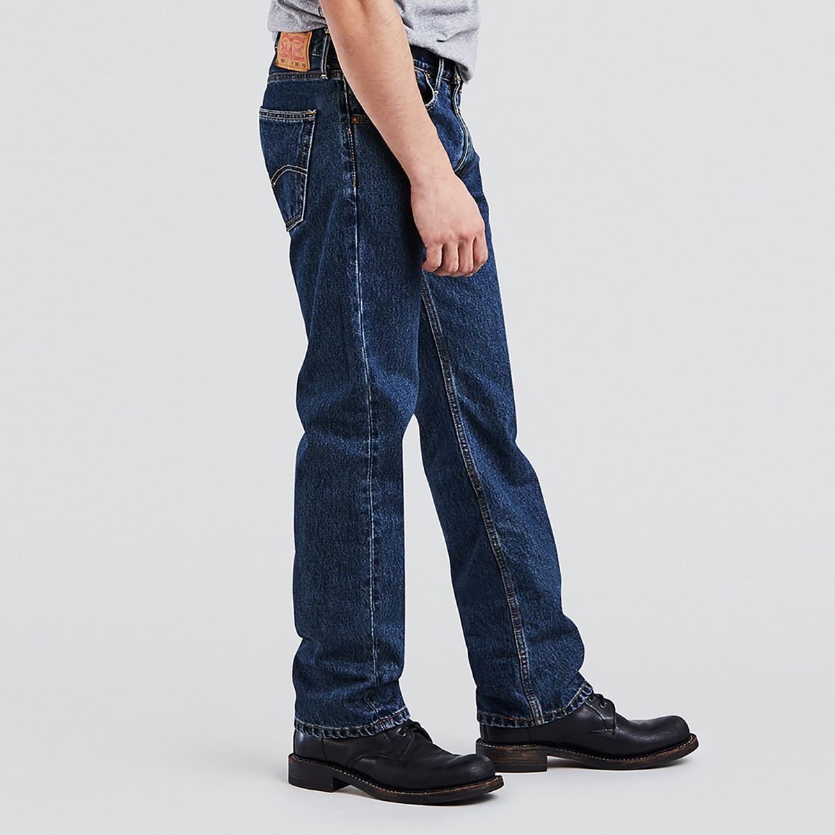 LEVIS - Jeans Hombre 505 Regular Azul Levis