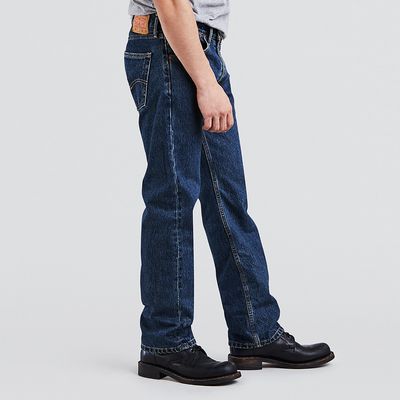 Imagen 2 del producto Jeans Hombre 505 Regular Azul