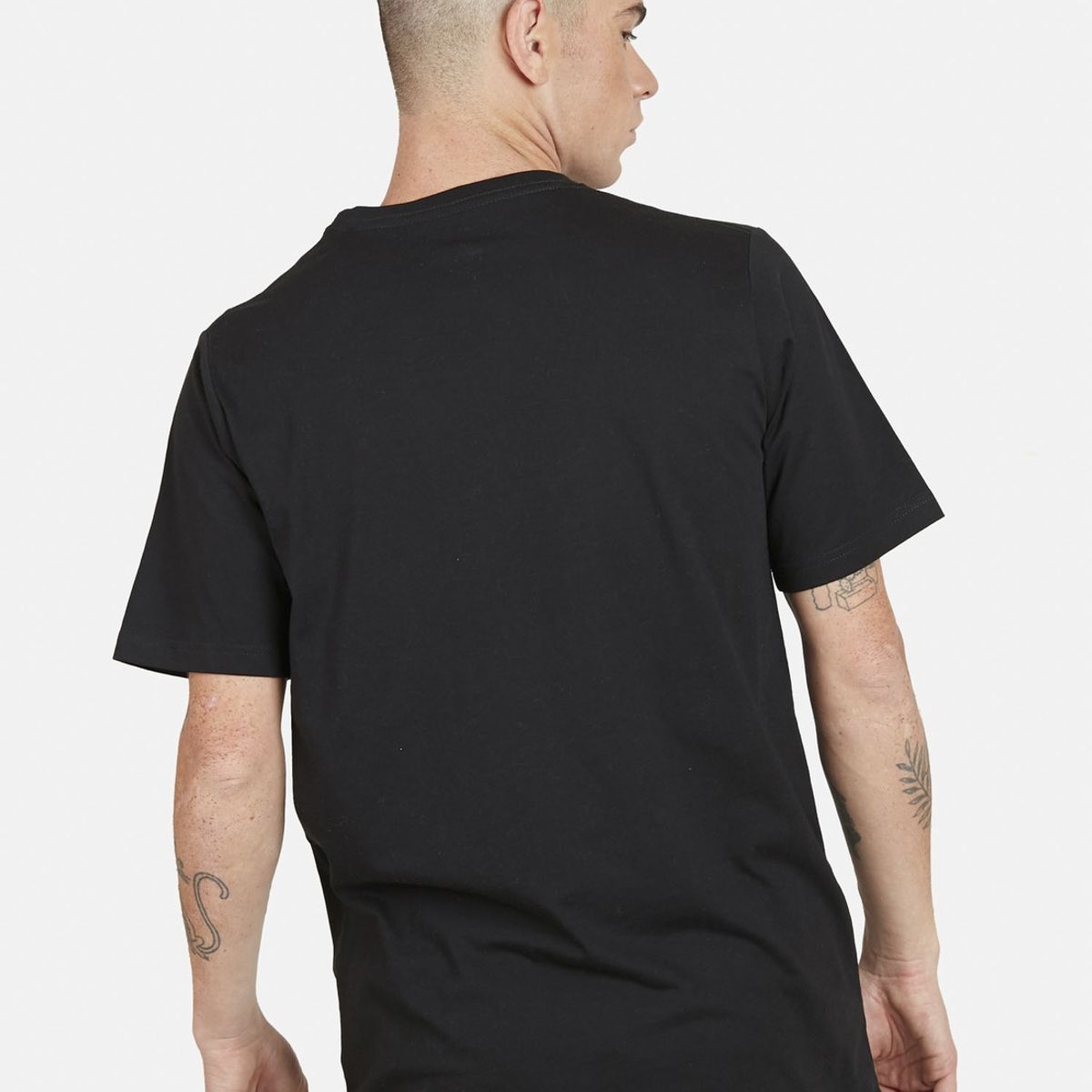 VOLCOM - Polera LOGO FILL S/S TEE Hombre Negro Volcom