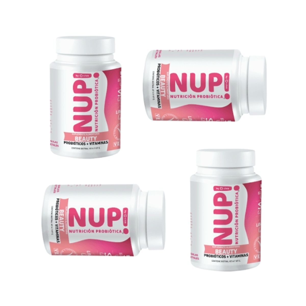 NUP - FAMILY Probiótico NUP! Beauty 5 billones (30 caps)