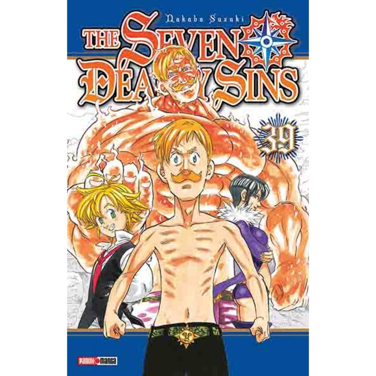 PANINI - The Seven Deadly Sins N39
