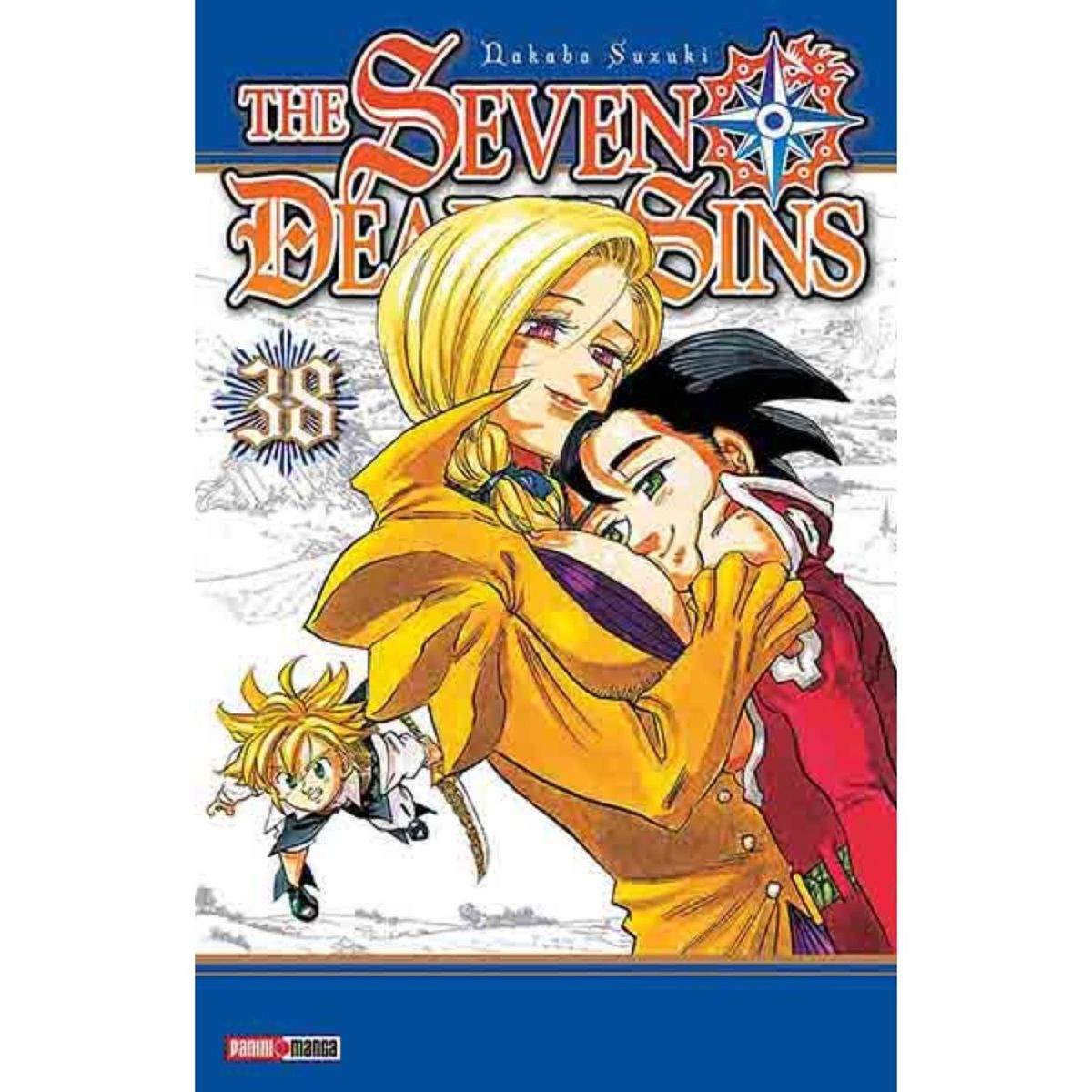 PANINI - The Seven Deadly Sins N38