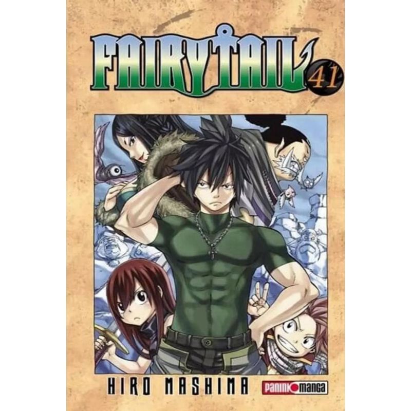 PANINI - Fairy Tail N41