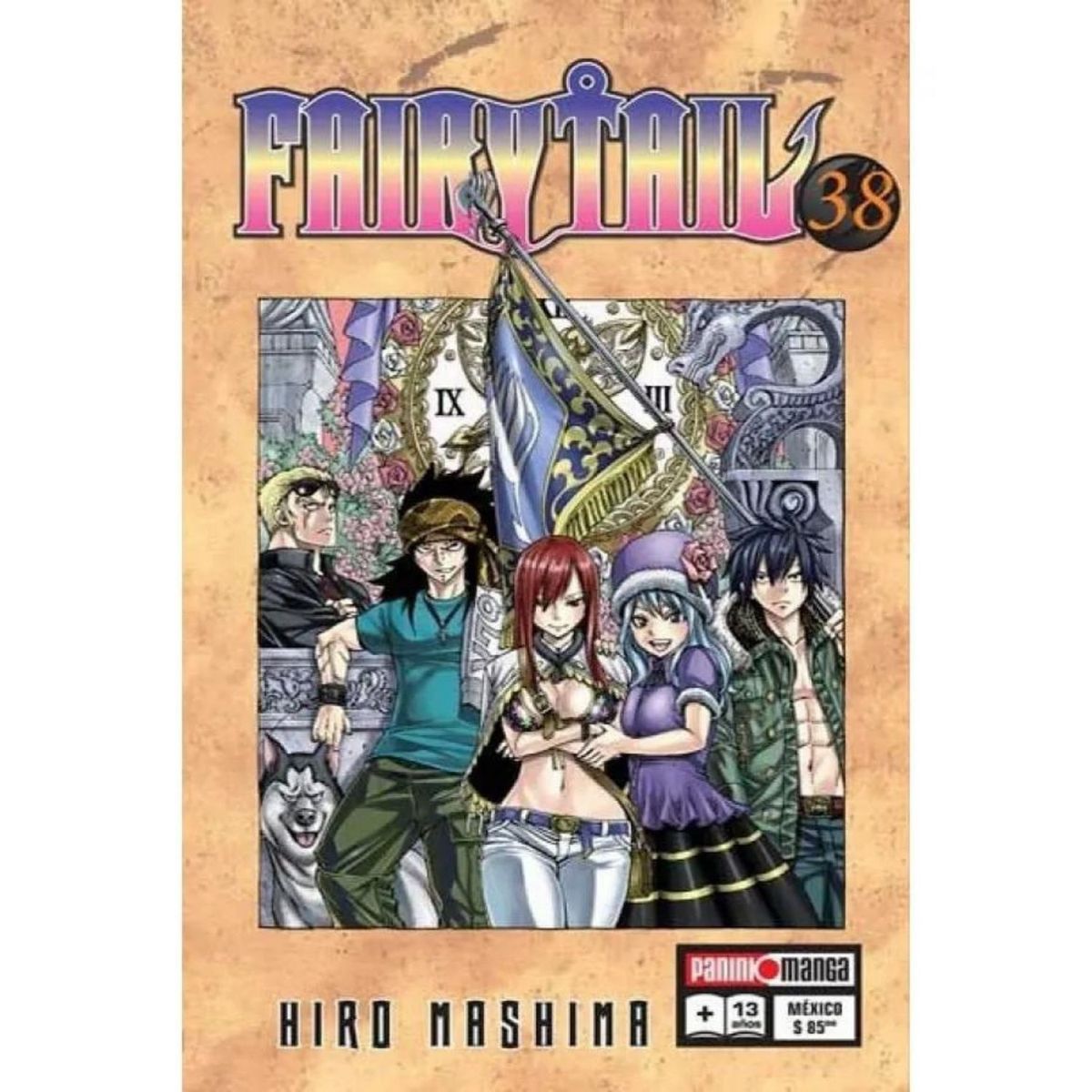 PANINI - Fairy Tail N38