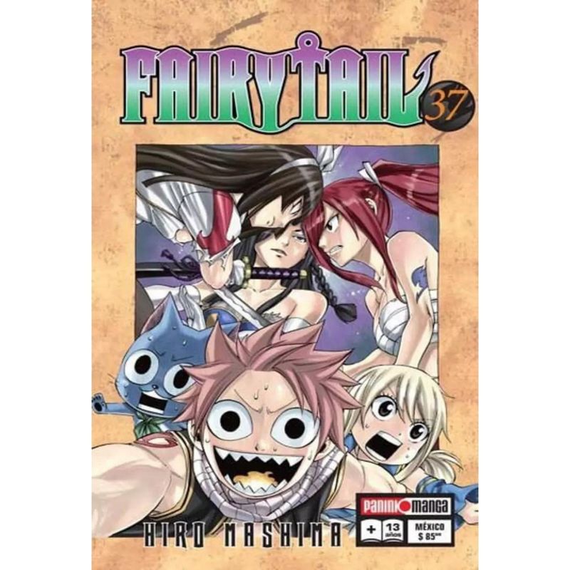 PANINI - Fairy Tail N37