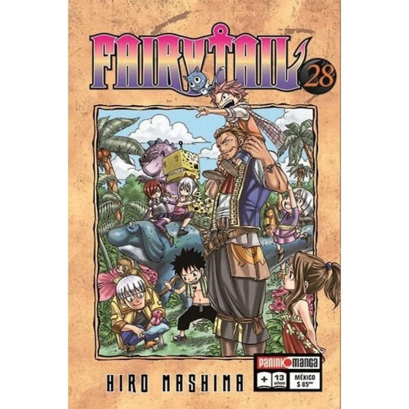 PANINI - Fairy Tail N28