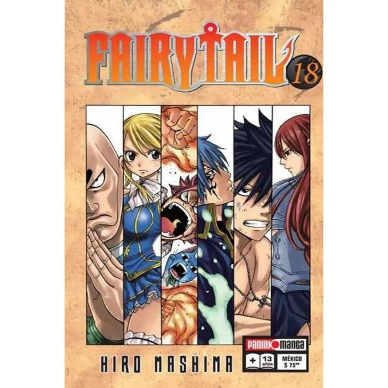 PANINI - Fairy Tail N18