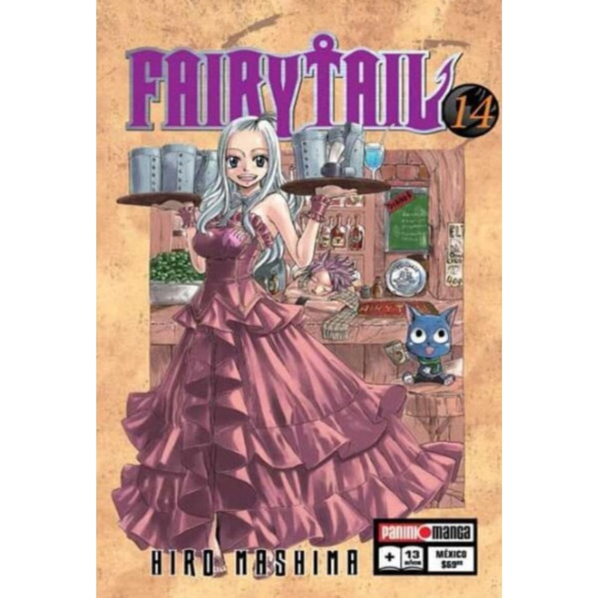PANINI - Fairy Tail N14