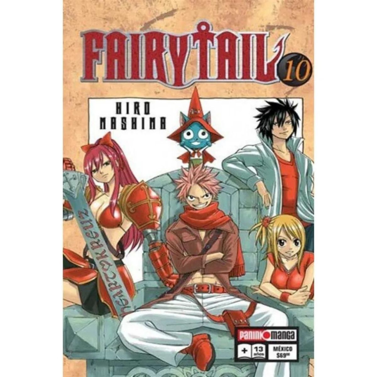 PANINI - Fairy Tail N10