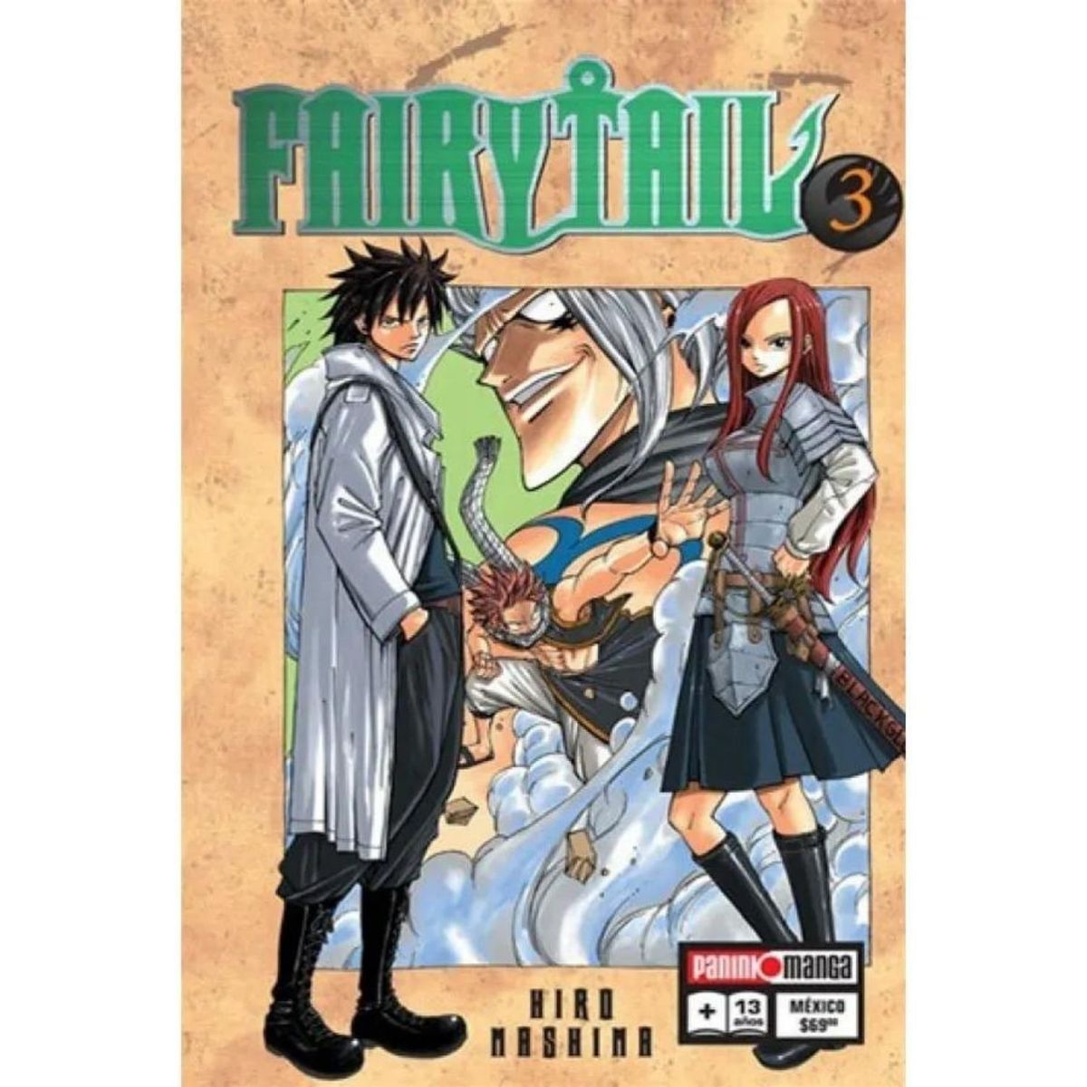 PANINI - Fairy Tail N3