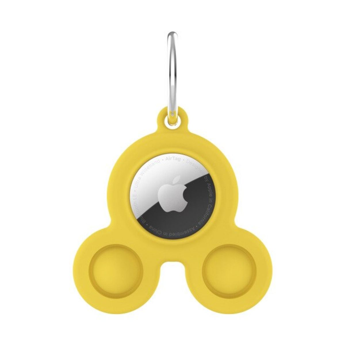 GENERICO - Funda De Silicona compatible AirTags Diseño GENERICO