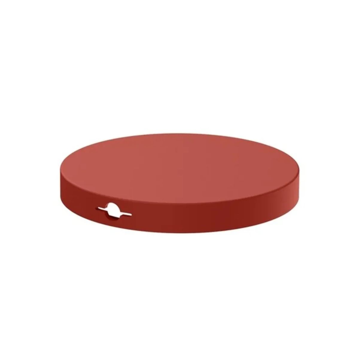 GENERICO - FUNDA PROTECTOR SILICONA PARA MAGSAFE - Rojo