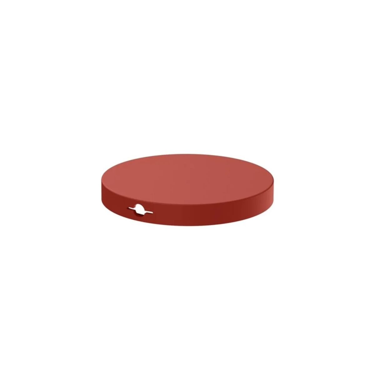 GENERICO - FUNDA PROTECTOR SILICONA PARA MAGSAFE - Rojo