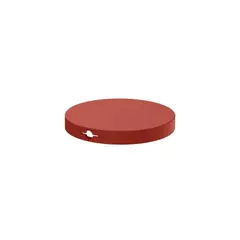 GENERICO - FUNDA PROTECTOR SILICONA PARA MAGSAFE - Rojo