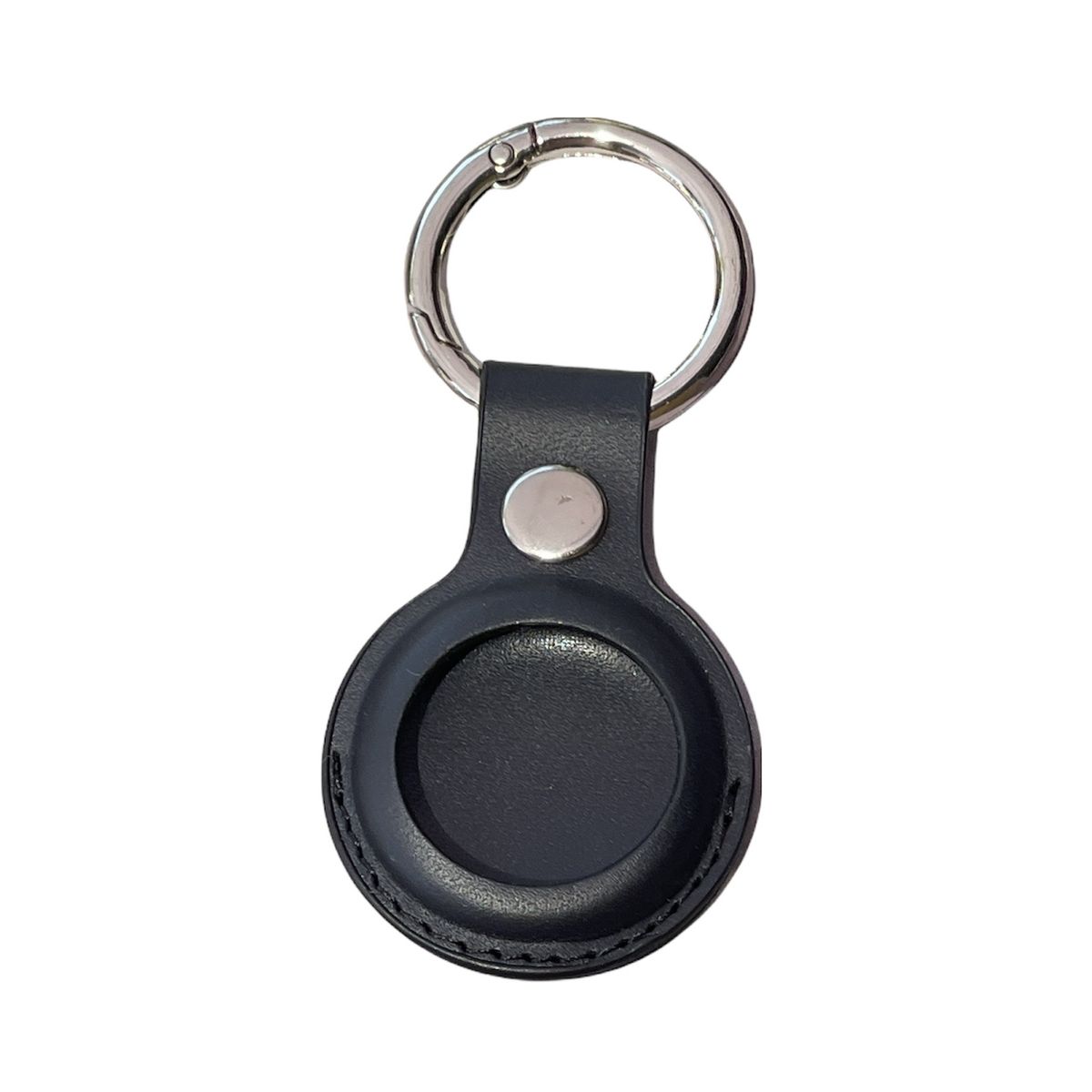 OEM - Funda Protectora De Cuero Para AirTags Leather Negro OEM