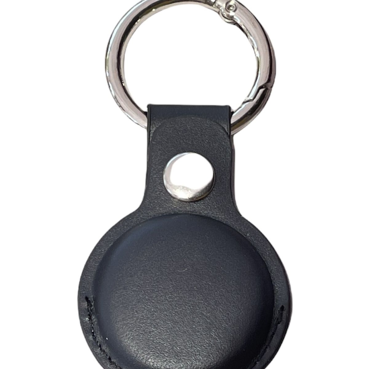 OEM - Funda Protectora De Cuero Para AirTags Leather Negro OEM