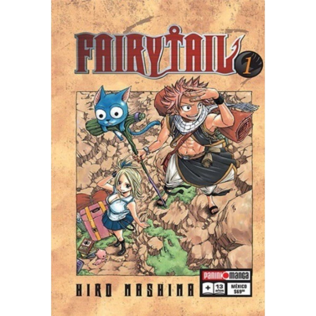 PANINI - Fairy Tail N1