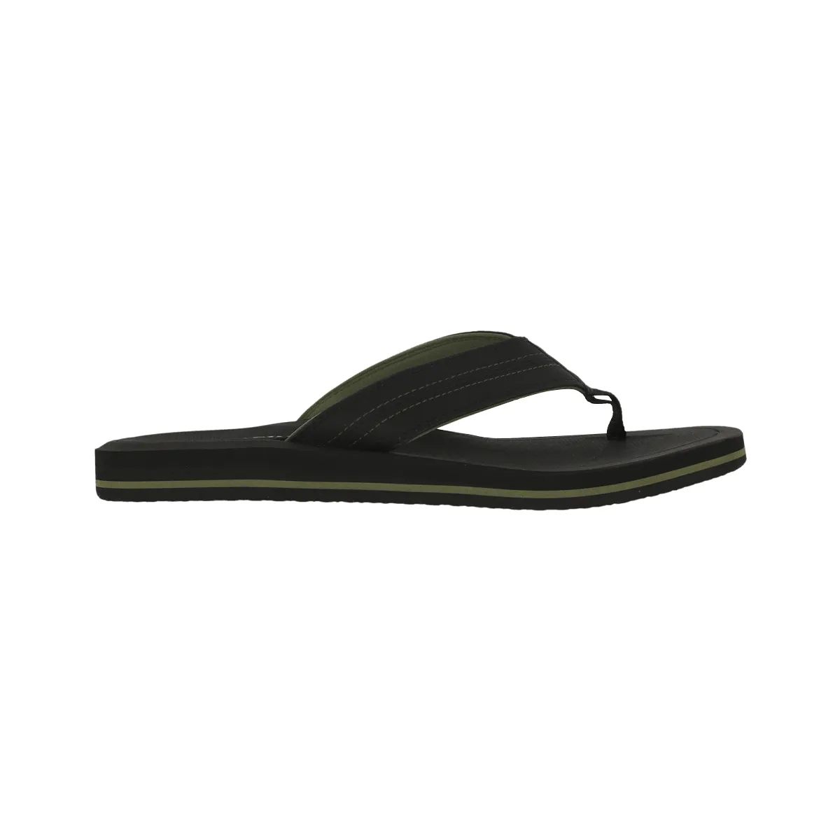 BAMERS - Sandalia Hombre  Bamers Hawaiana Flip Flop Soft Negro