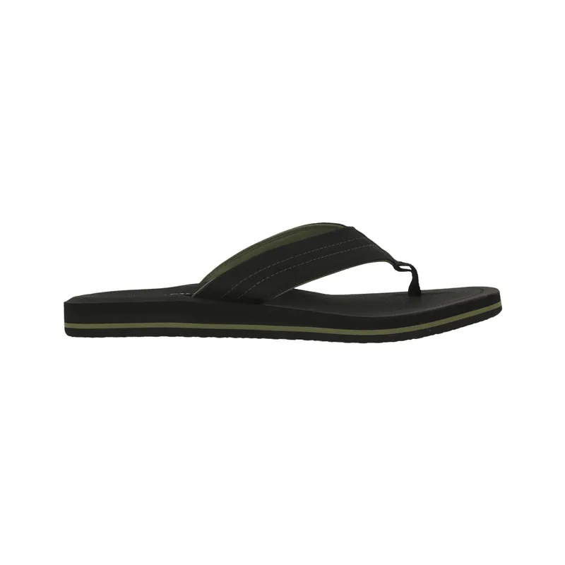 BAMERS - Sandalia Hombre  Bamers Hawaiana Flip Flop Soft Negro