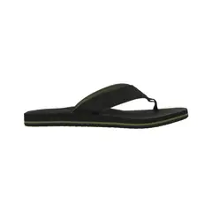 BAMERS - Sandalia Hombre Hawaiana Flip Flop Soft Negro