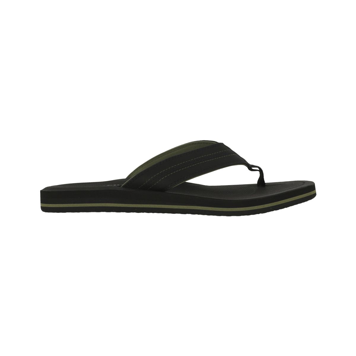 BAMERS - Sandalia Hombre  Bamers Hawaiana Flip Flop Soft Negro